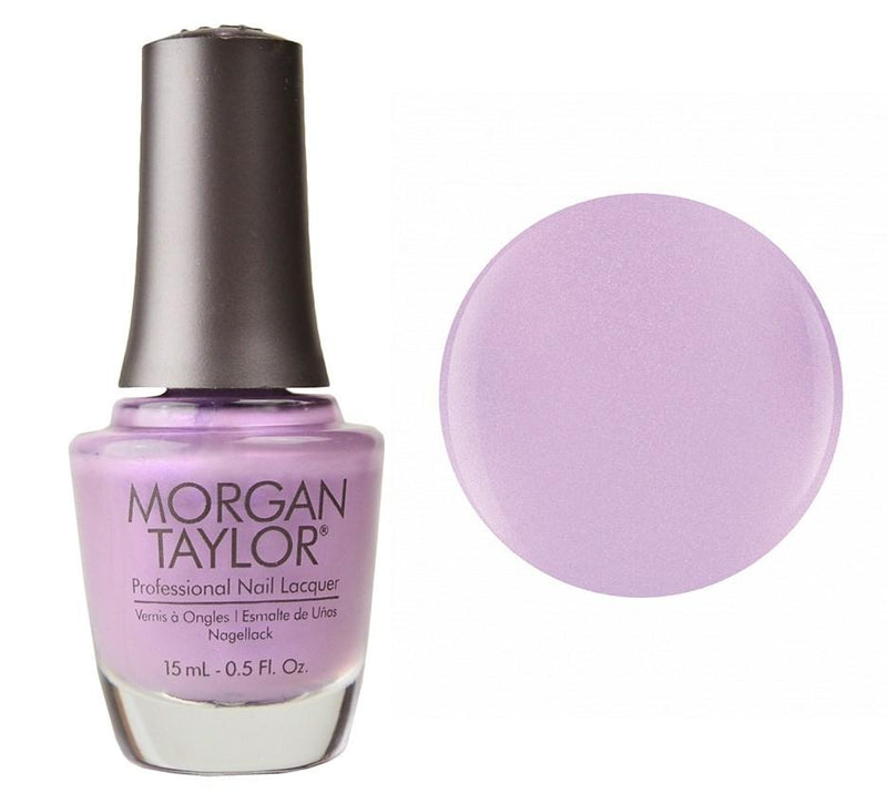 Morgan Taylor All The Queen's Bling - Light Purple Creme