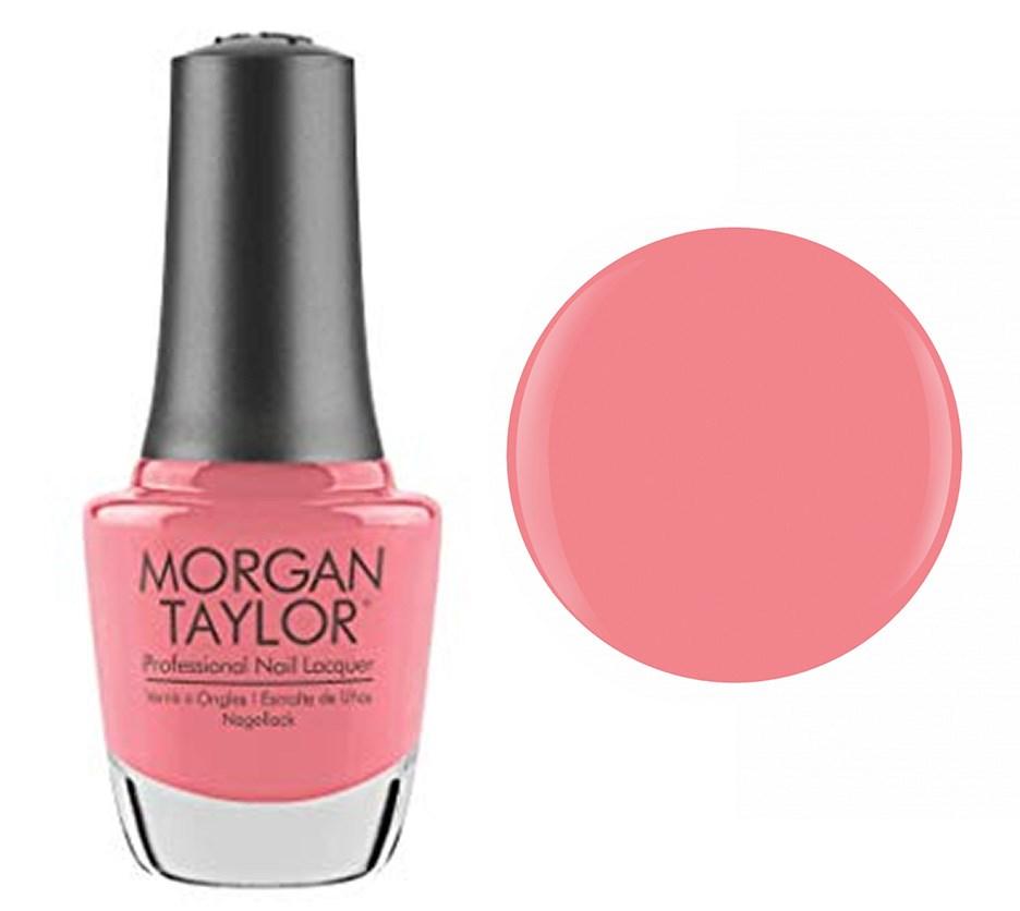 Morgan Taylor Beauty Marks The Spot - Coral Creme