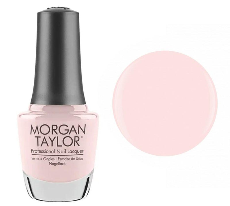 Morgan Taylor Curls & Pearls - Pale Pink Creme