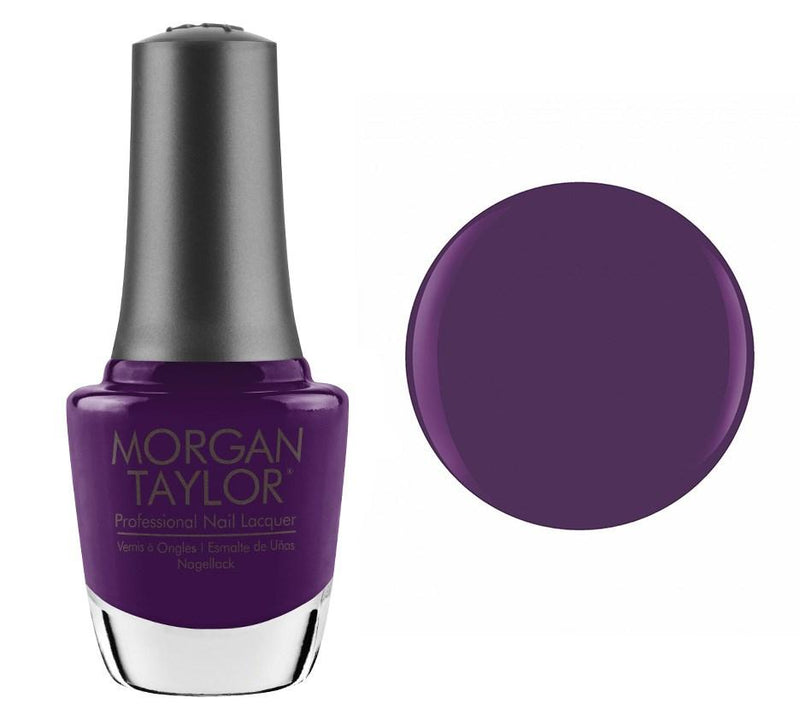 FREE GIFT Morgan Taylor Just Me & My Piano - Purple Creme