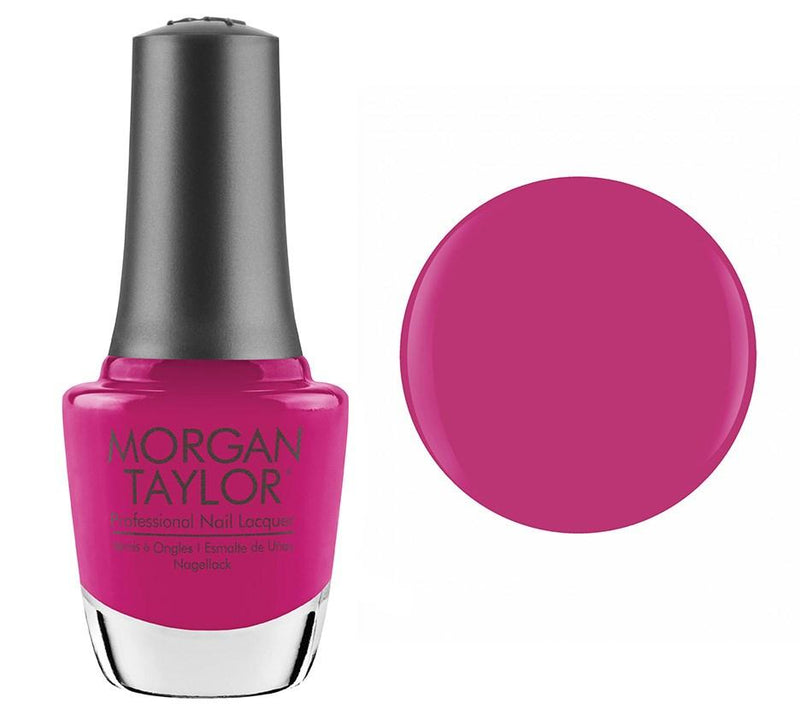 Morgan Taylor It's The Shades - Hot Pink Creme