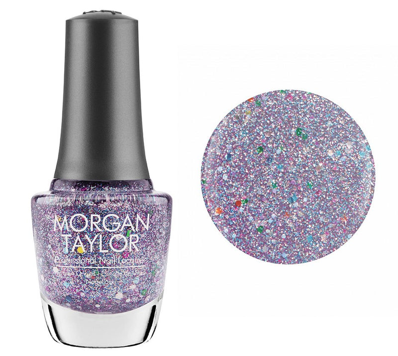 Morgan Taylor Bedazzle Me - Glitter Overlay