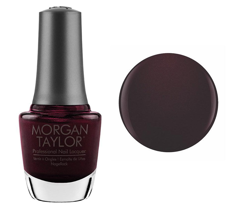 Morgan Taylor You're In My World Now - Deep Burgundy Pearl