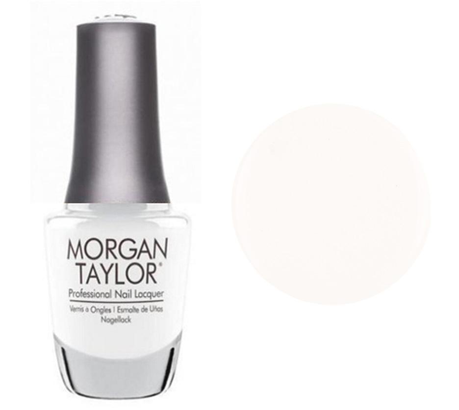 Morgan Taylor Sheek White - French White Creme