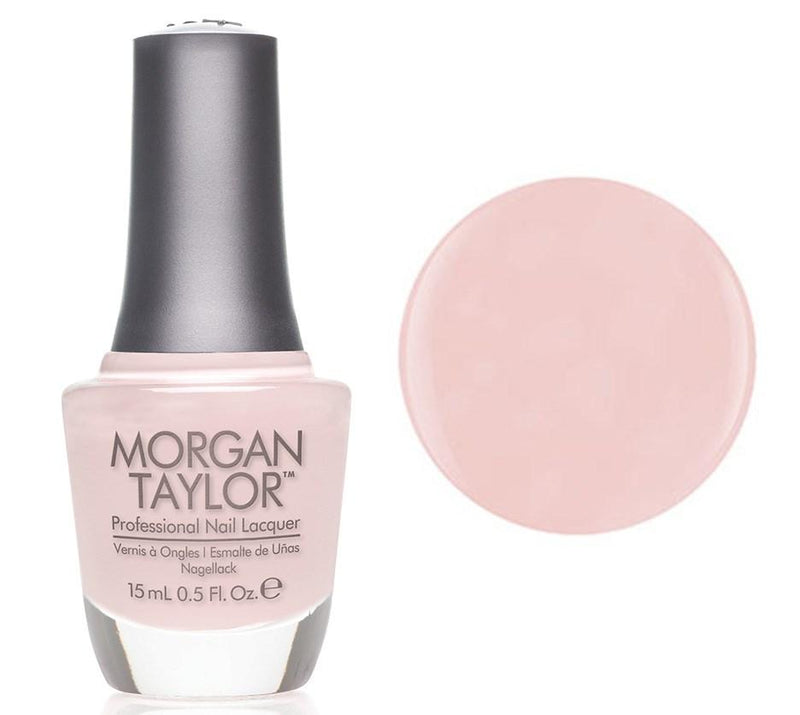 Morgan Taylor Simple Sheer - Light Translucent Pink