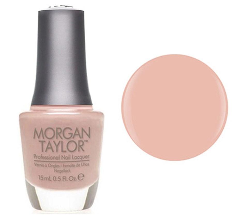 Morgan Taylor Forever Beauty - Light Peach Frost