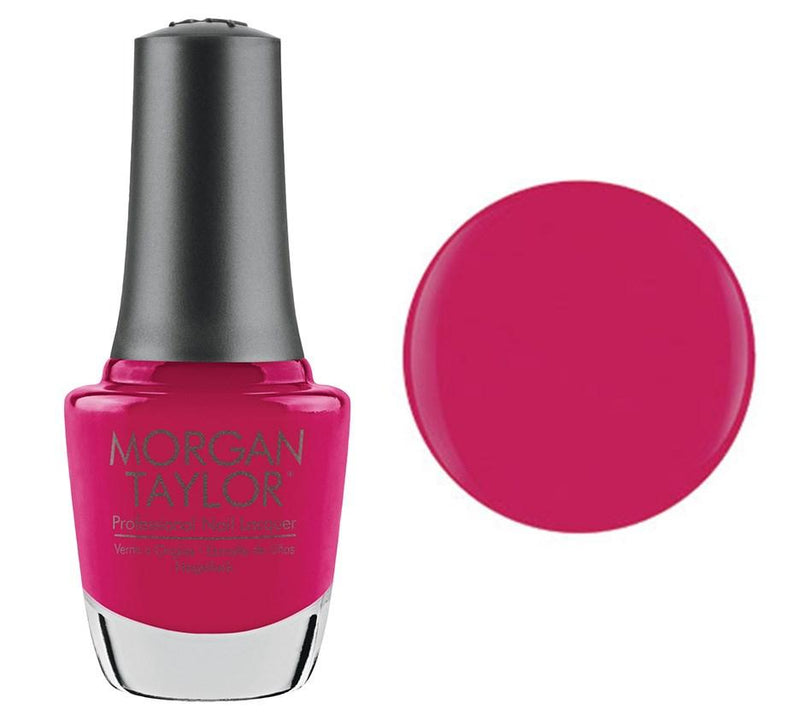 Morgan Taylor Gossip Girl - Bright Pink Creme