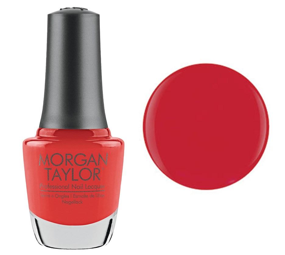 Morgan Taylor Tiger Blossom - Coral Creme