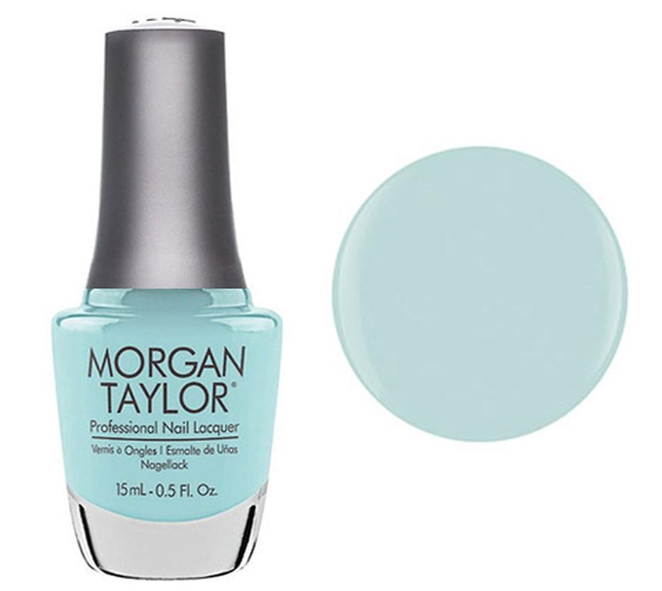 Morgan Taylor Sea Foam - Light Green Creme
