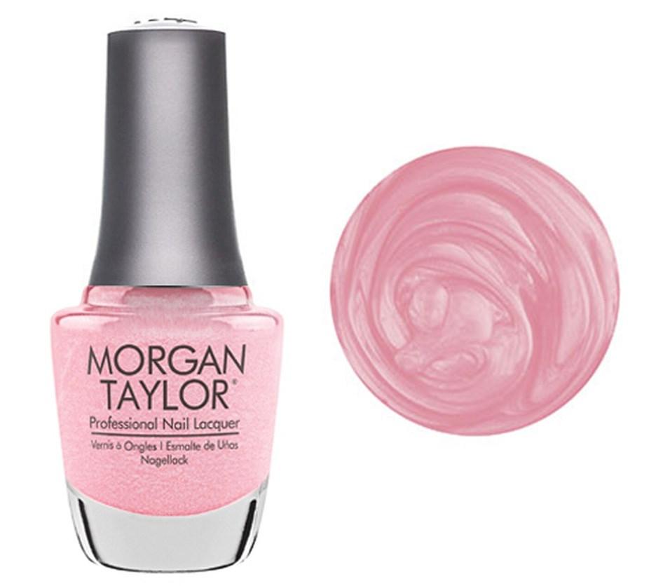 Morgan Taylor Taffeta - Soft Pink Frost