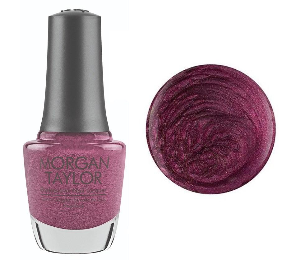 Morgan Taylor Samuri - Medium Purple Metallic