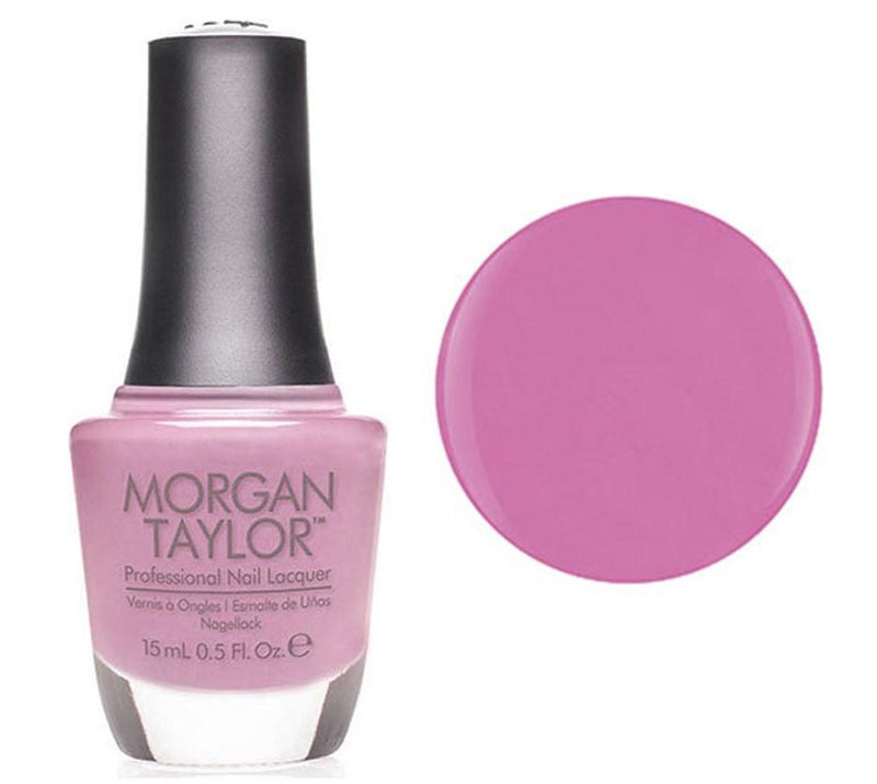 Morgan Taylor Go Girl - Bright Pink Creme