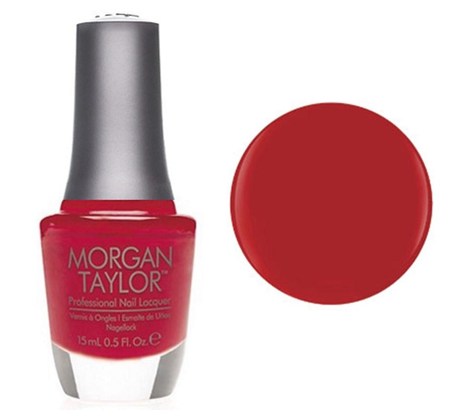 Morgan Taylor Hot Rod Red - Bright Red Creme
