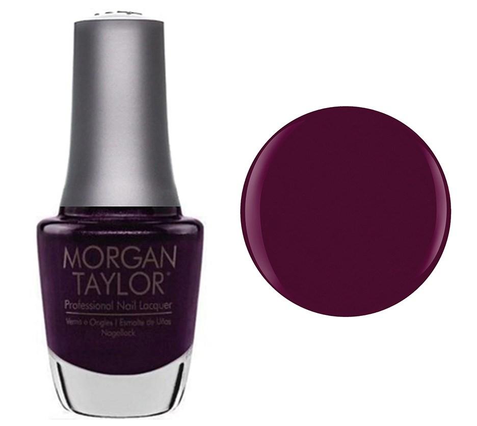 Morgan Taylor Plum and Done - Plum Creme