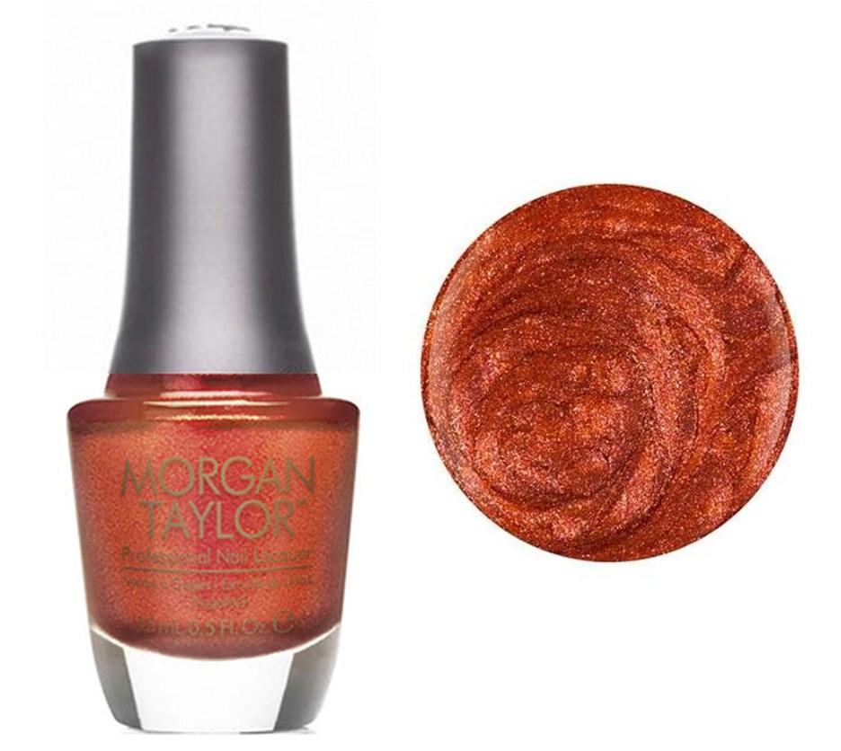 Morgan Taylor Sunrise and the City - Orange Metallic