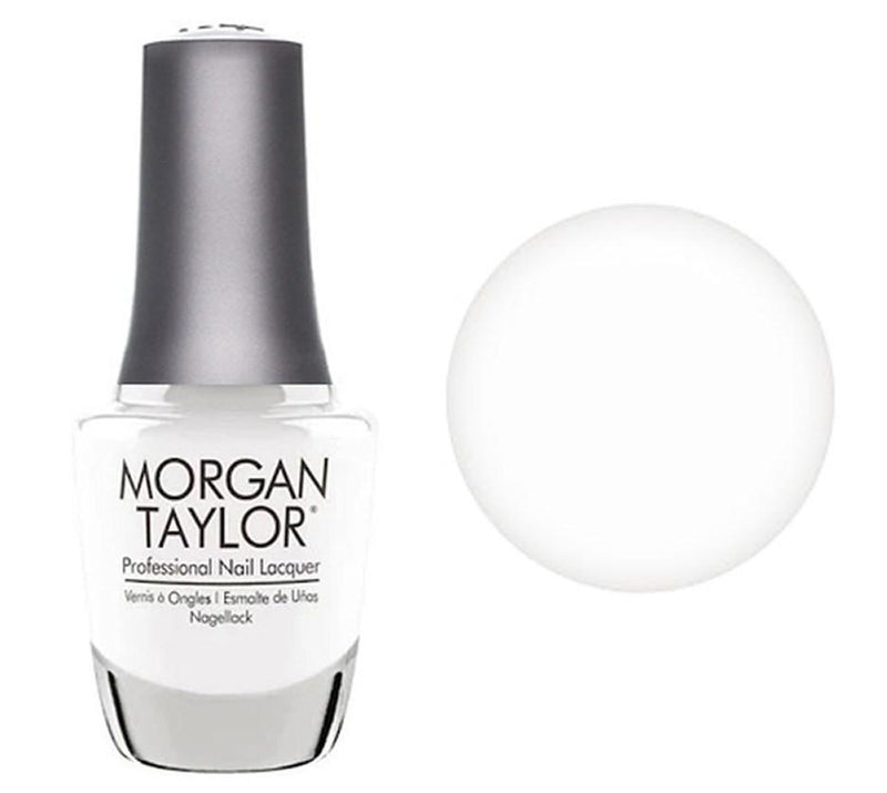Morgan Taylor Arctic Freeze - Bright White Creme