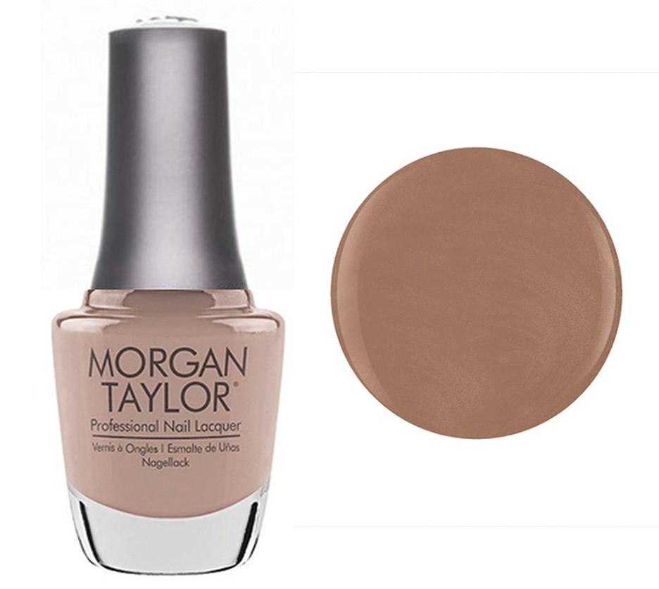 Morgan Taylor Taupe Model - Light Brown Creme