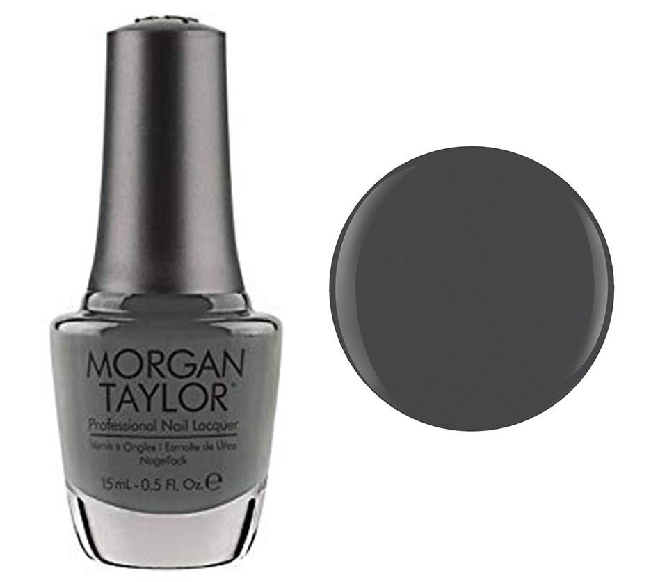 Morgan Taylor Fashion Week Chic - Slate Grey Creme