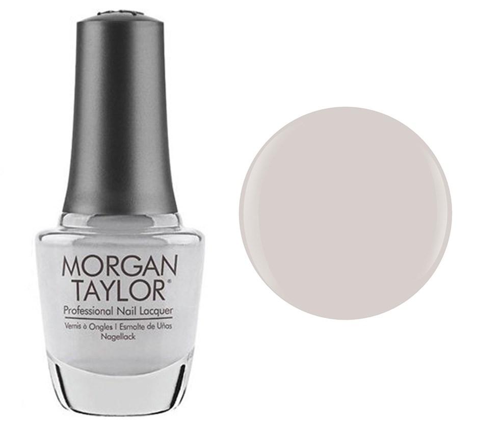 Morgan Taylor Cashmere Kind Of Gal - Light Gray Creme