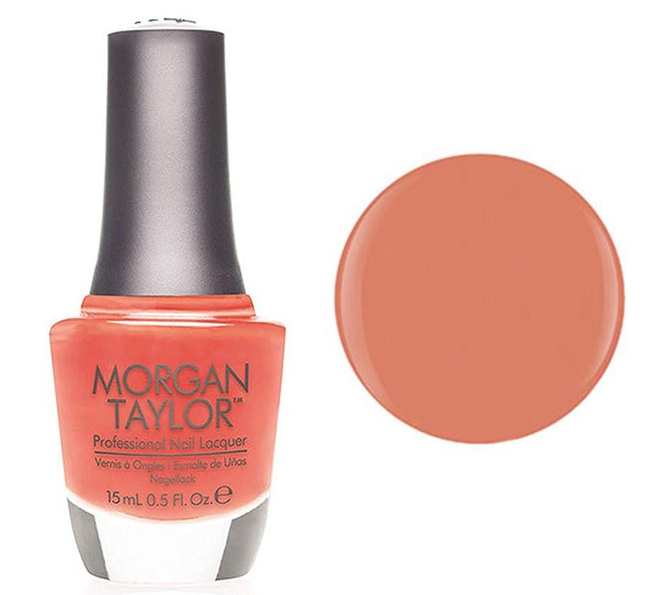 Morgan Taylor Sweet Morning Dew - Coral Creme