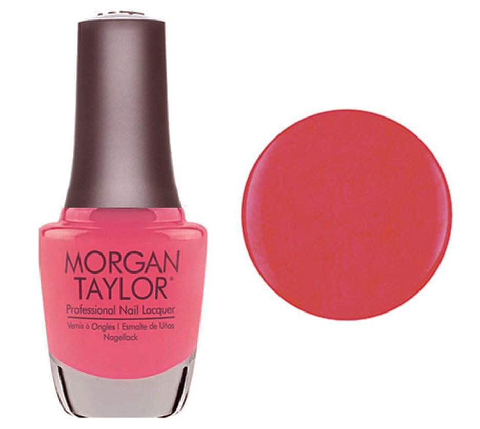 Morgan Taylor Shake It Till You Samba - Neon Pink Creme