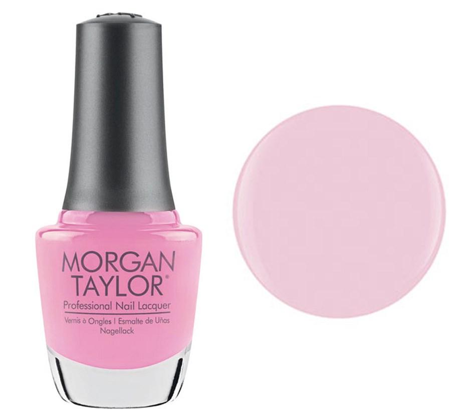 Morgan Taylor You're So Sweet, You're Giving Me A Toothache - Light Pink Creme