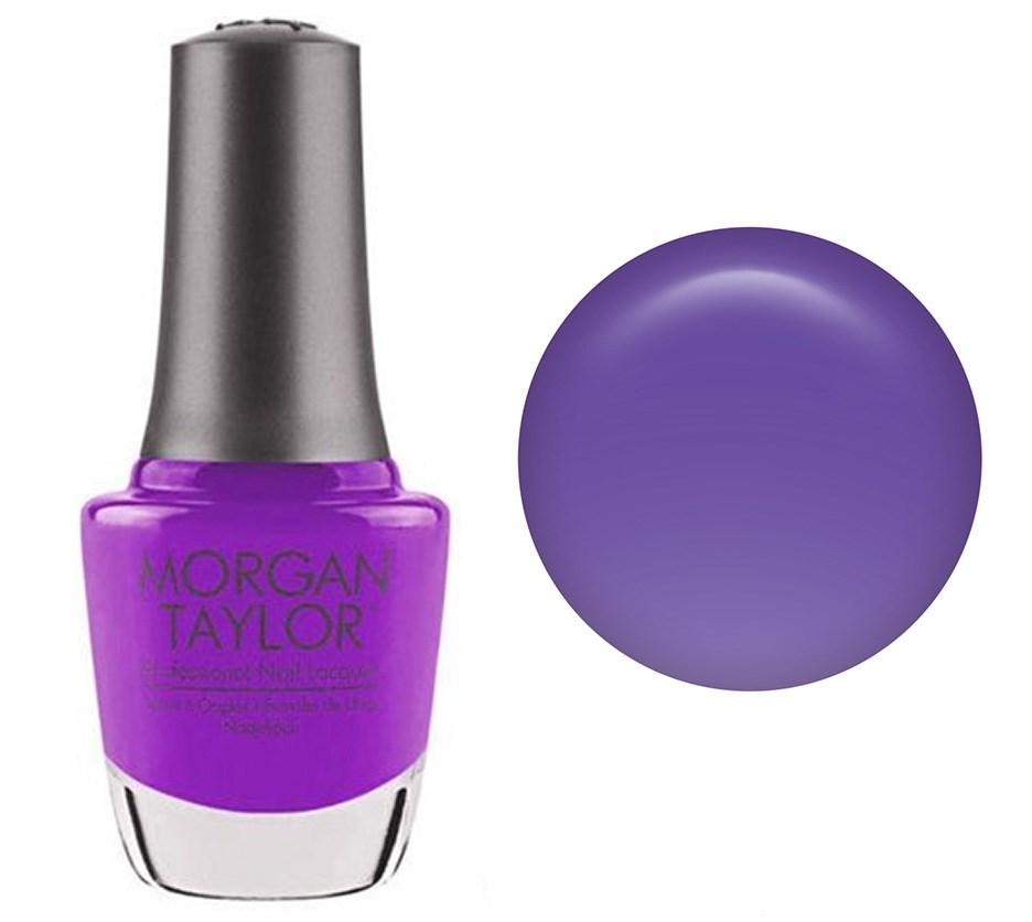 Morgan Taylor You Glare, I Glow - Purple Neon Creme
