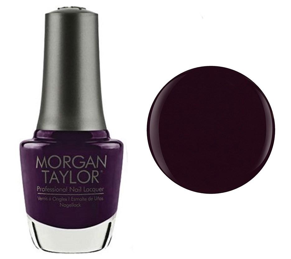 Morgan Taylor Love Me Like A Vamp - Dark Purple Creme