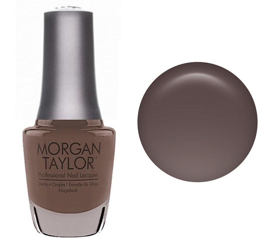 Morgan Taylor Want to Cuddle? - Light Brown Creme