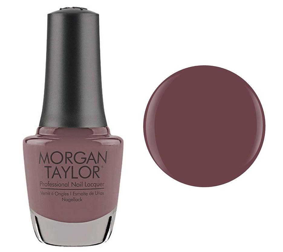 Morgan Taylor Lust At First Sight - Dusty Purple Creme