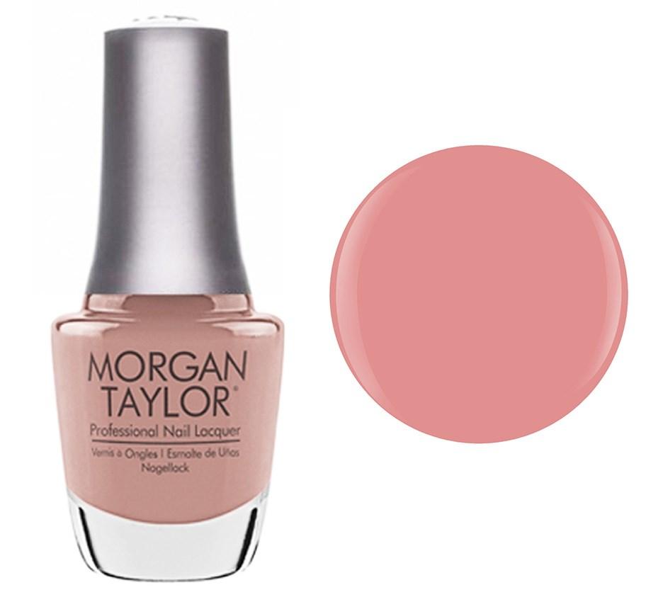 Morgan Taylor She's My Beauty - Light Mauve Creme