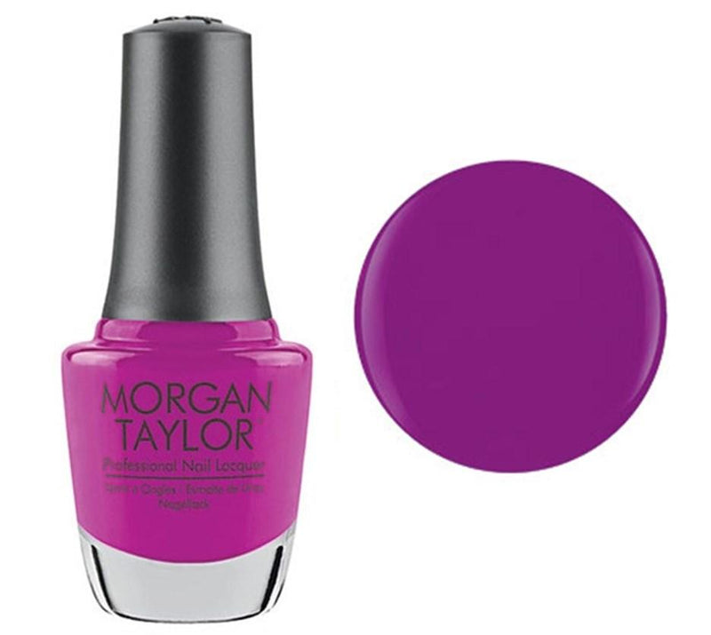 Morgan Taylor Tahiti Hottie - Purple Neon Creme