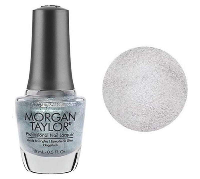Morgan Taylor A-Lister - Soft Silver Metallic