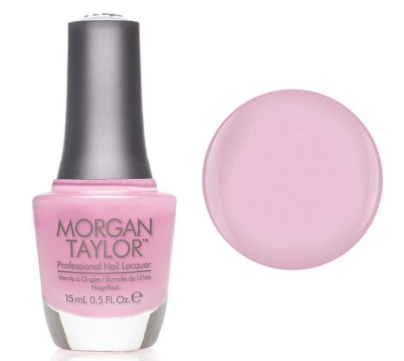 Morgan Taylor Tutus & Tights - Dark Sheer Pink
