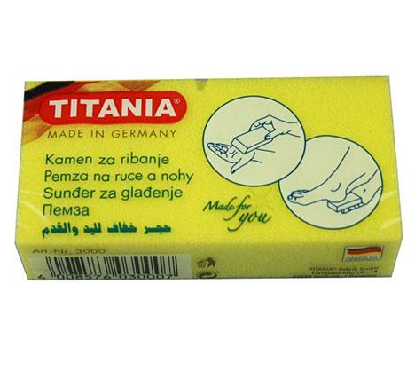Titania Original Size Pumice Sponge