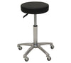 Joiken Jet Stool with Chrome Base – Black