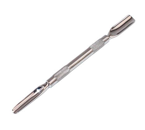 Hardenburg Cuticle Pusher Spoon Double Stainless Steel