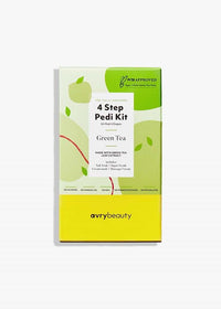 Avry Beauty 4 Step Pedi Kit - Green Tea