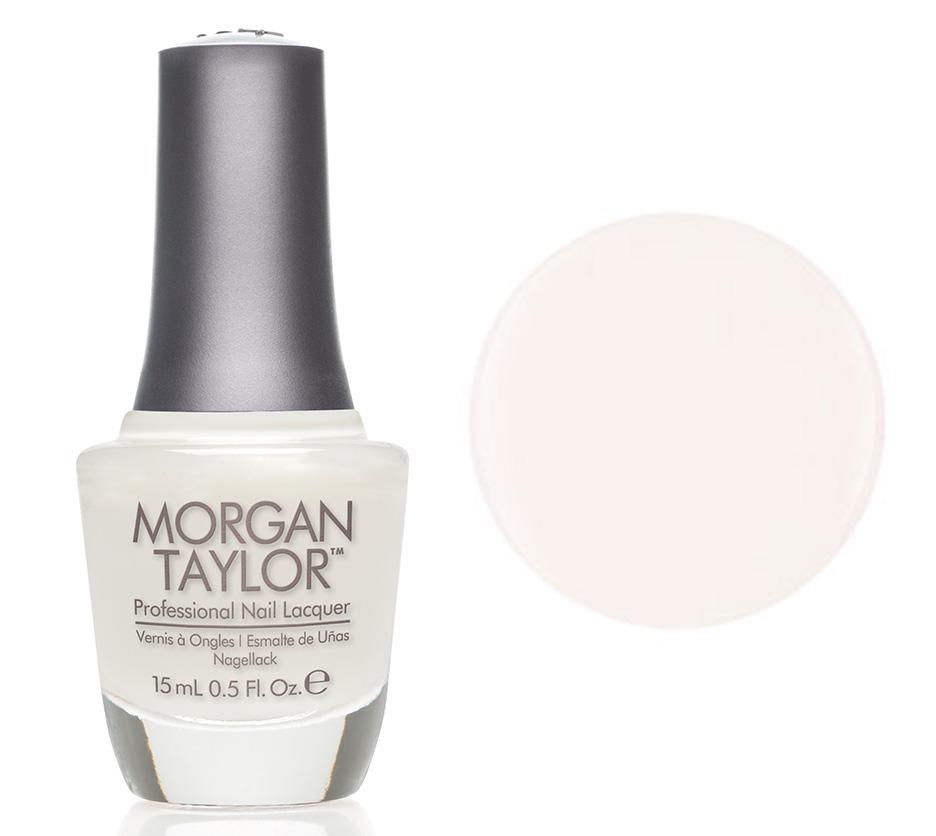 Morgan Taylor Heaven Sent - Sheer White