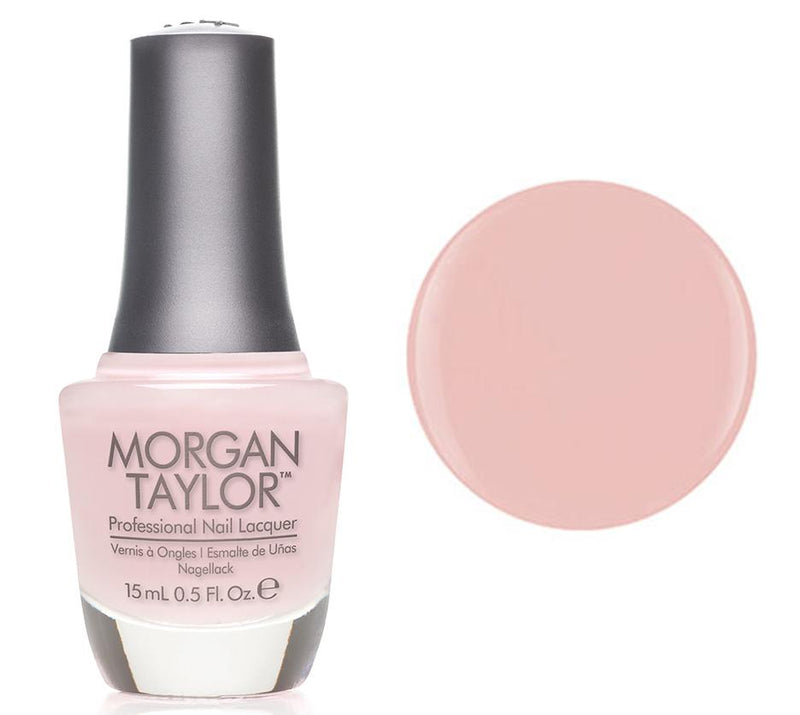 Morgan Taylor Simply Irresistible - Natural Sheer Pink
