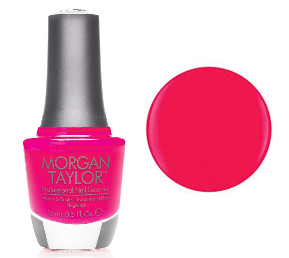 Morgan Taylor Prettier In Pink - Pink Creme