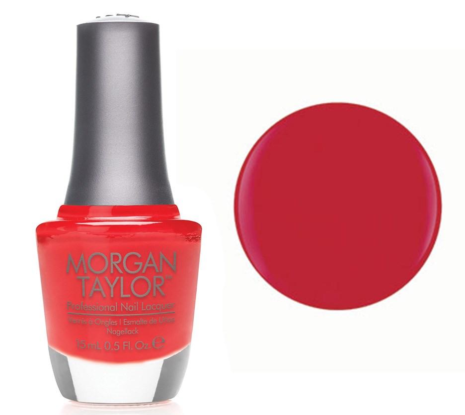 Morgan Taylor Fire Cracker - Hot Red Creme