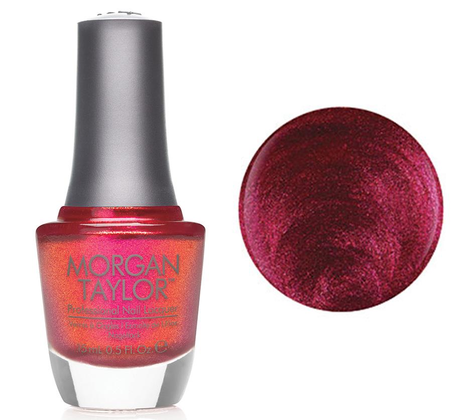 Morgan Taylor Best Dressed - Cranberry Metallic
