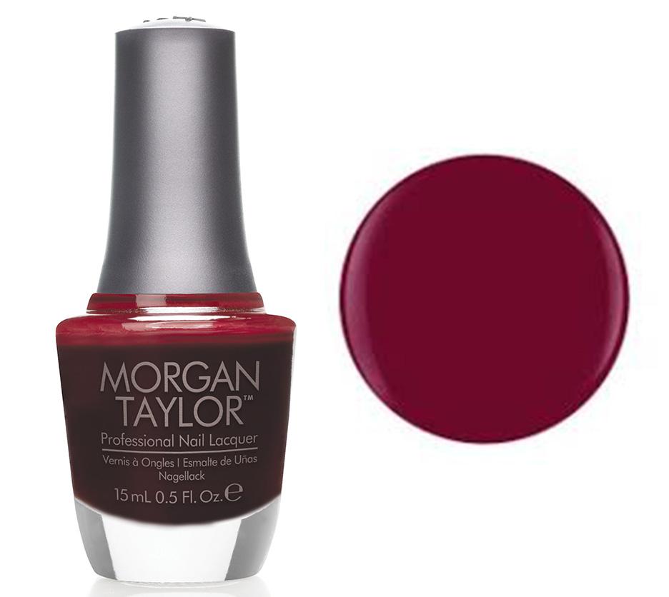 Morgan Taylor From Paris With Love - Burgundy Creme