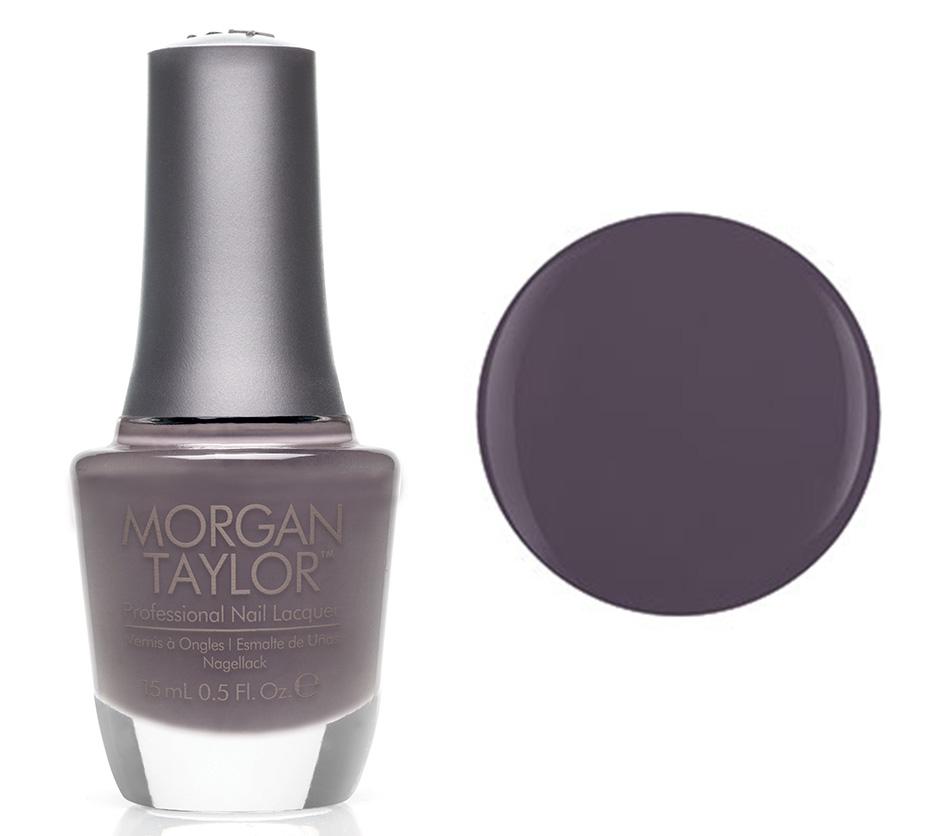 Morgan Taylor Sweater Weather - Charcoal Gray Creme