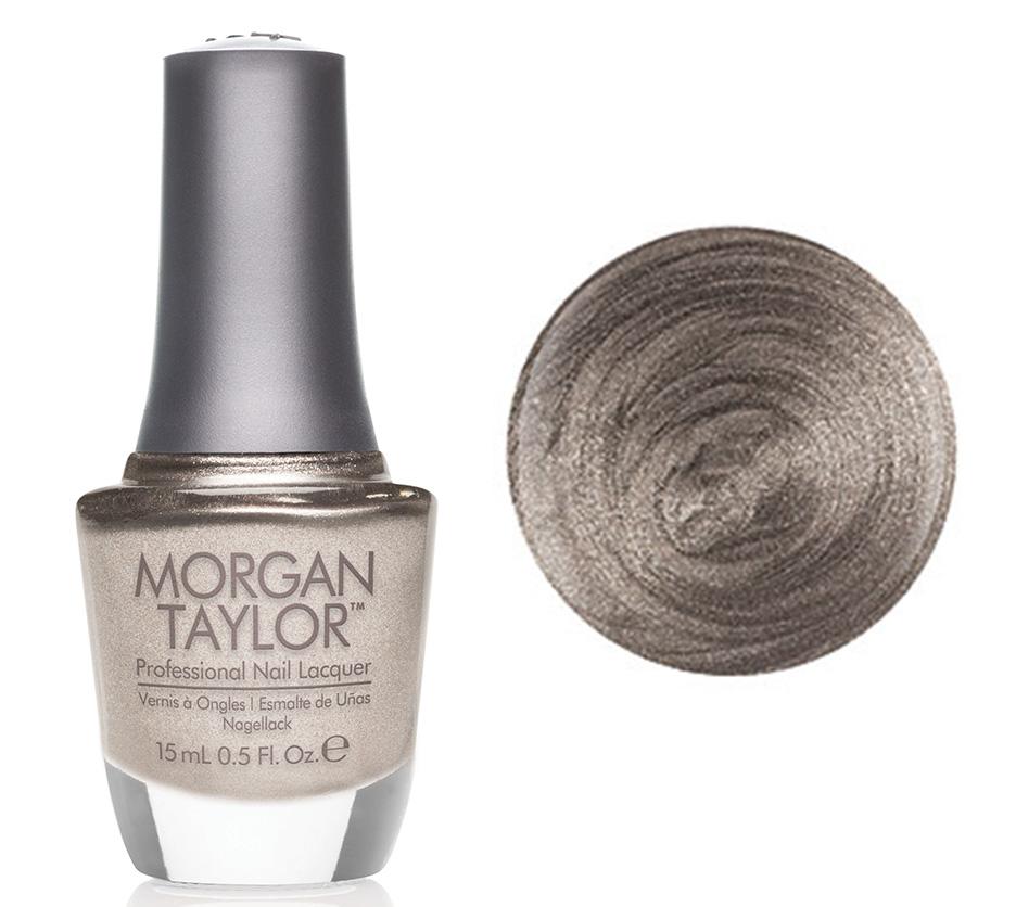 Morgan Taylor Chain Reaction - Pewter Metallic