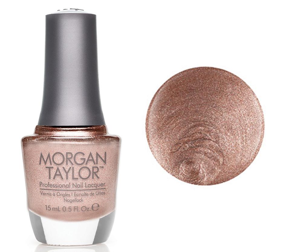 Morgan Taylor No Way Rose - Rose Gold Metallic