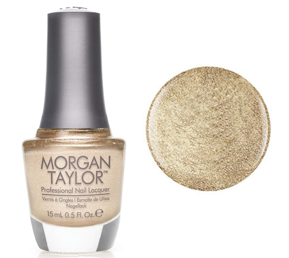 Morgan Taylor Give Me Gold - Soft Gold Metallic
