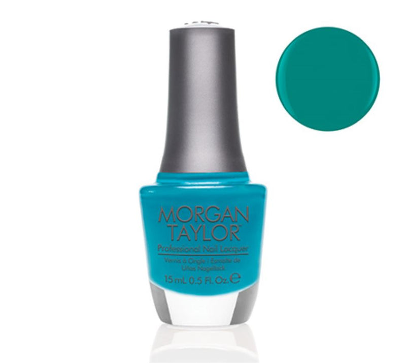 Morgan Taylor Gotta Have Hue - Bright Teal Creme