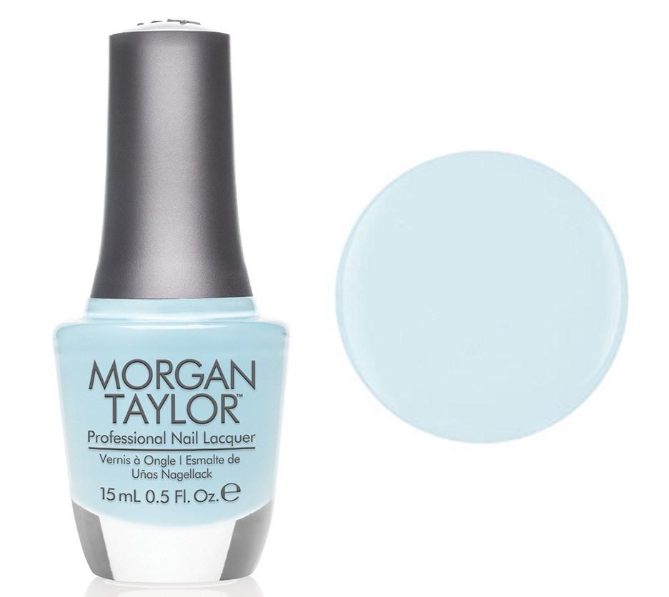 Morgan Taylor Water Baby - Baby Blue Creme